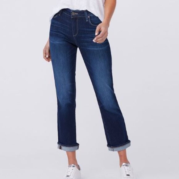 ✨NWT✨Paige Brigitte Boyfriend Skinny Jeans - "Enchant" Size 27 - Picture 1 of 11